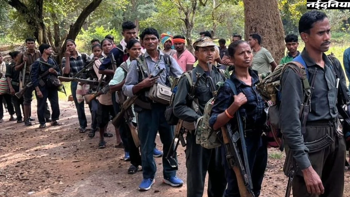 कांकेर के अंतागढ़ में केशकल डिवीजन के 21 माओवादियों ने किया सरेंडर, हथियार छोड़कर शांति की राह पर लौटे