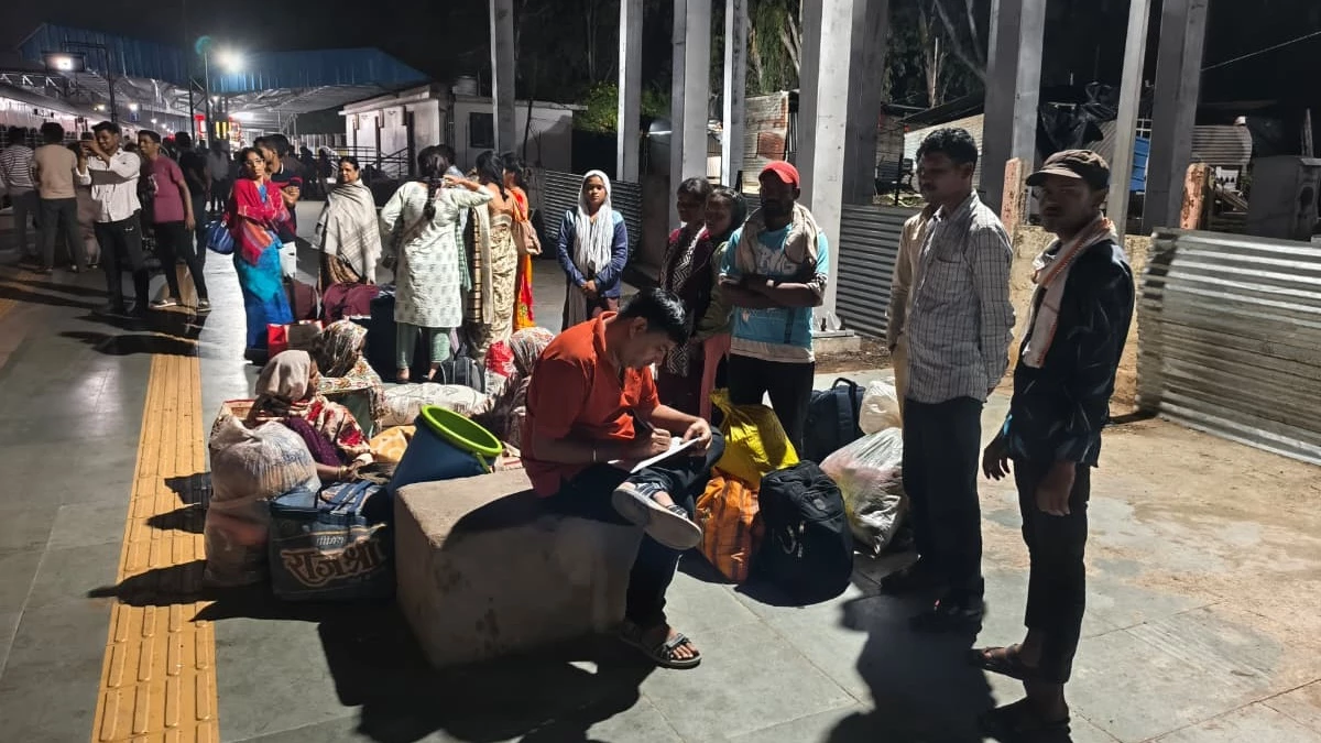 मैहर के 12 लोगों को महाराष्ट्र के जालना में बंधुआ मजदूरी से छुड़ाया, सुरक्षित घर लौटे