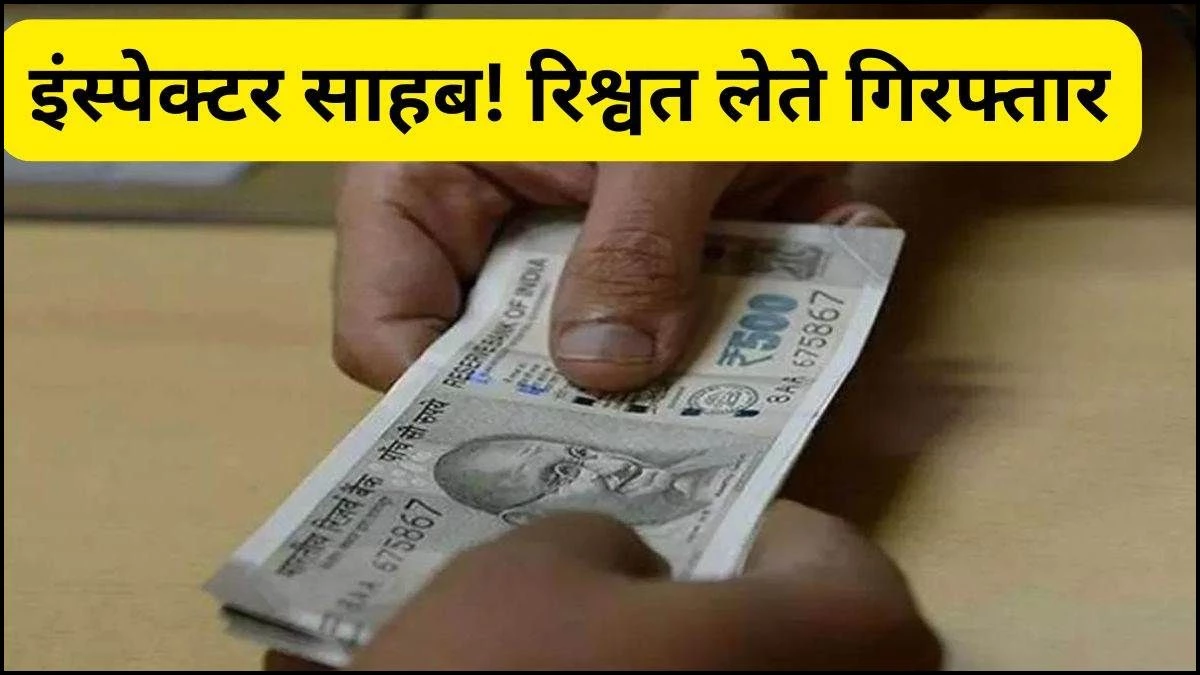10 लाख की घूस लेते पकड़ाए तीन इंस्पेक्टर, सीबीआई ने पूरी की जांच, अदालत में दाखिल की चार्जशीट
