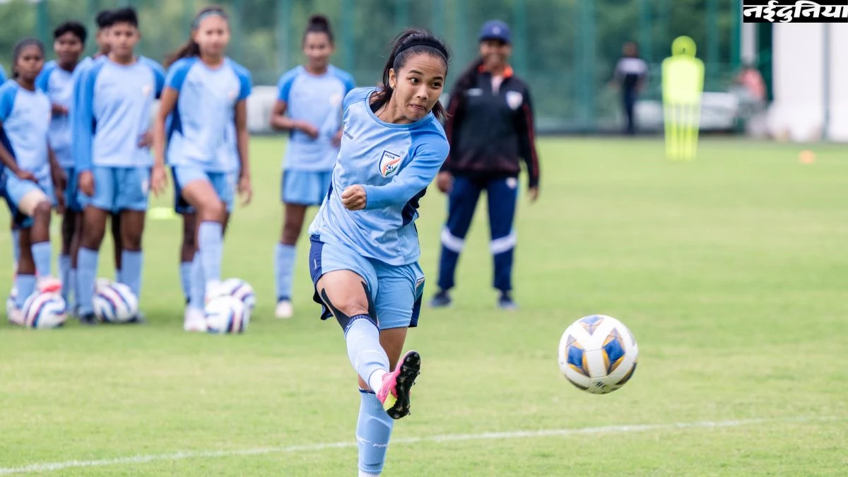 पैरों में जादू ऐसा कि गोलकीपर भी घबराते हैं लिंडा से... जानिए किसान परिवार से निकलकर फुटबॉलर के यहां तक पहुंचने की कहानी