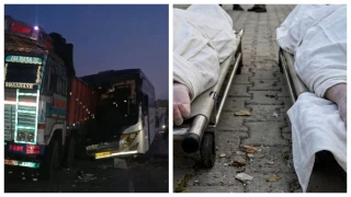 छत्तीसगढ़ बस हादसा: हंसते हुए किया था विदा, सुबह आई मौत की खबर... दो दोस्तों की आखिरी यात्रा बनी बस हादसा