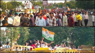 खरगे के बयान पर भोपाल में बवाल... BJP ने किया कांग्रेस दफ्तर का घेराव, पुलिस ने दागी पानी की बौछारें