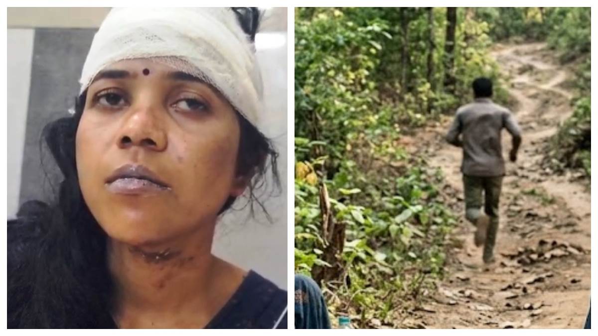 सूरजपुर में चरित्रशंका में पति बना हैवान, पत्नी की बेरहमी से पिटाई कर जंगल में छोड़कर हुआ फरार