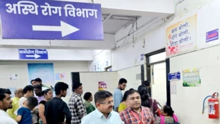 अलर्ट पर भोपाल जिला अस्पताल... पटाखों से जलने पर तुरंत मिलेगा इलाज, विशेष बर्न वार्ड तैयार