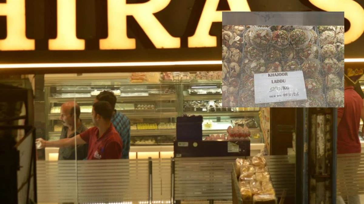 जबलपुर में दीपावली बाजार : पैक डिब्बे पर उपयोग की अंतिम तारीख, खुली मिठाई में गायब