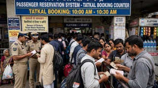 ग्वालियर में तत्काल टिकट के लिए मारामारी, रिजर्वेशन सेंटर पर दलाल वसूल रहे एक्स्ट्रा रकम, RPF ने आमखो-कंपू में की कार्रवाई