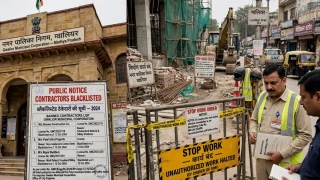 ब्लैकलिस्टिंग के मामलों में ग्वालियर नंबर वन, 25 ठेकेदारों पर गिरी गाज, इंदौर को मिला दूसरा स्थान