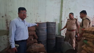 दीपावली से पहले ग्वालियर में बड़ी कार्रवाई, कार्बाइड गन पर प्रतिबंध के बाद 600 किलो विस्फोटक सामग्री पकड़ी