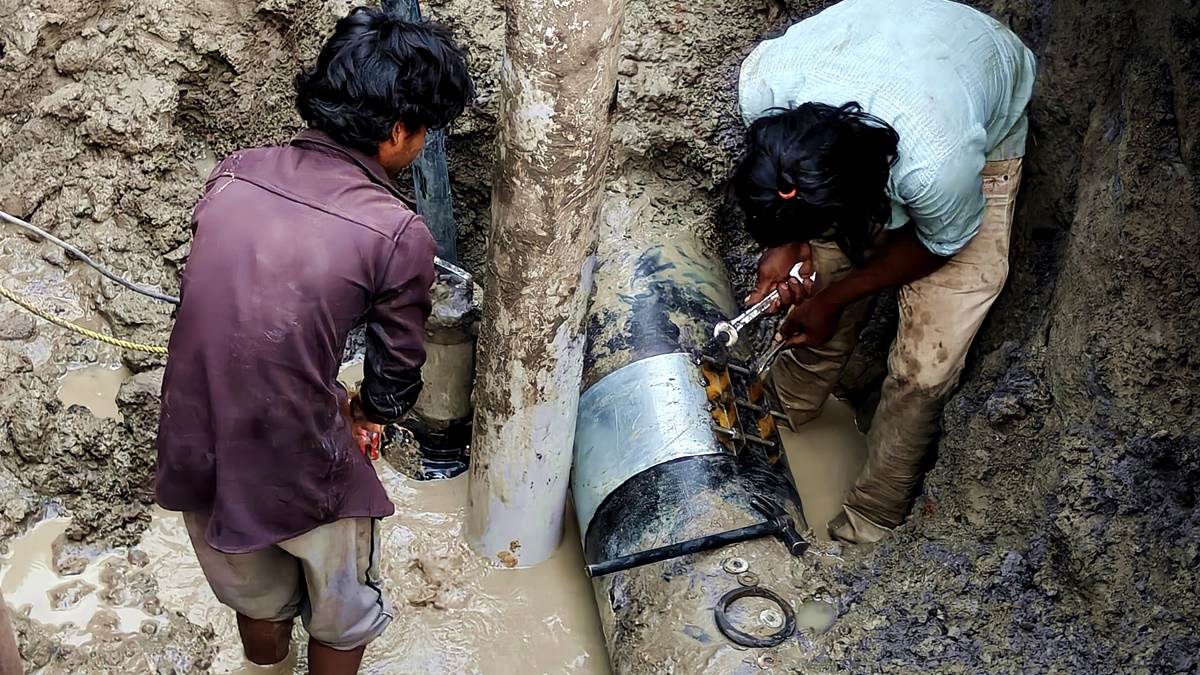 जलसंकट के बीच जलूद से इंदौर तक नर्मदा लाइन से रोज बह रहा दो करोड़ लीटर पानी