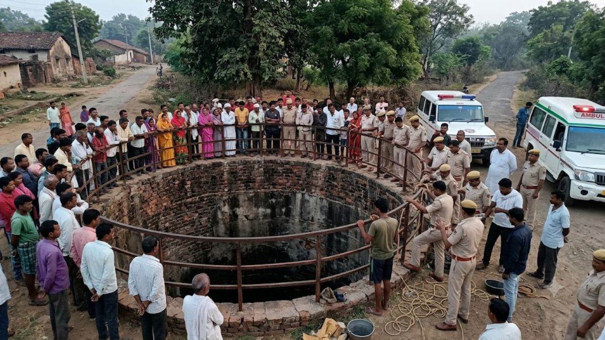 बालाघाट में पत्नी को बचाने कुएं में कूदा पति, हादसे में दोनों की मौत; पुलिस ने निकाले शव