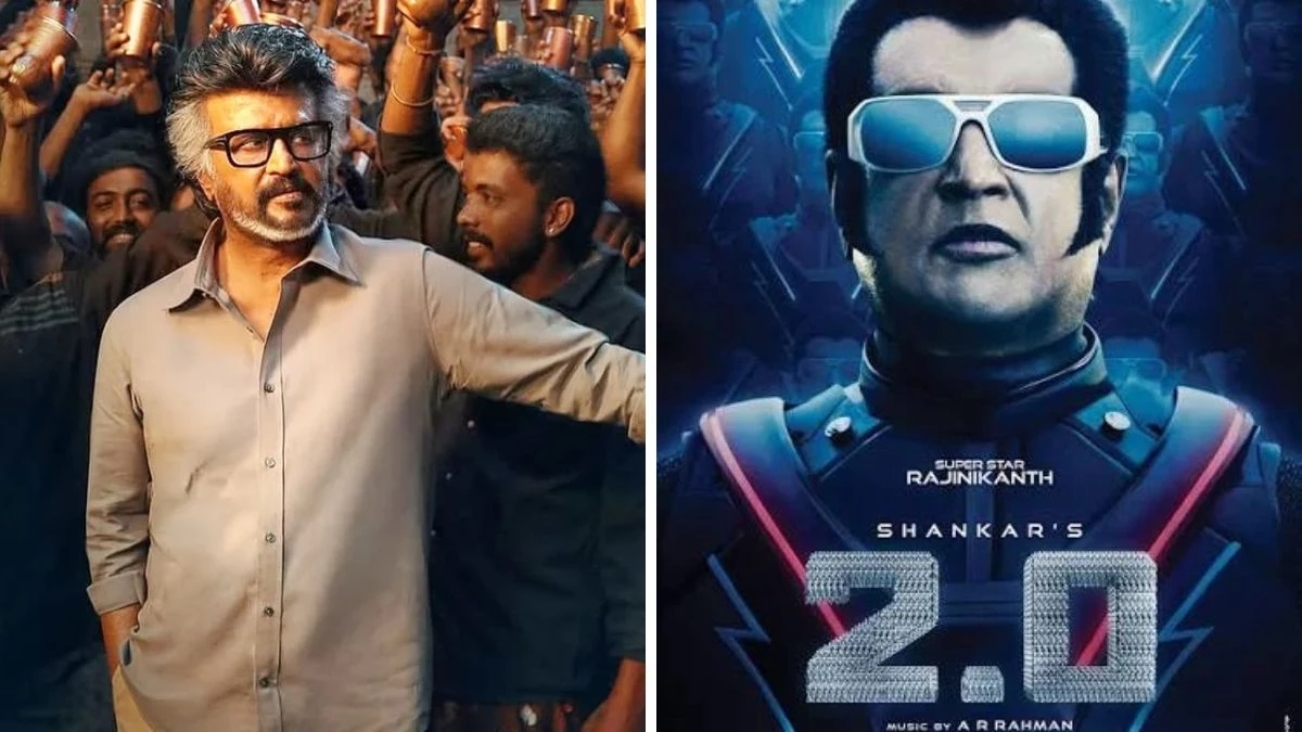 रजनीकांत ने खुद तोड़ा अपना रिकॉर्ड, 2.0 को पीछे छोड़ बनी सबसे ज्यादा कलेक्शन करने वाली तमिल फिल्म, 8 साल पुराना रिकॉर्ड टूटा
