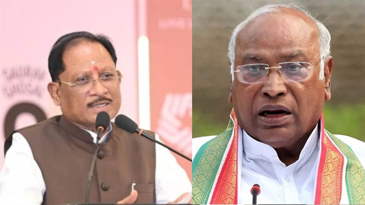 यह कांग्रेस का वैचारिक दिवालियापन', PM मोदी के पिता पर टिप्पणी से भड़के CM साय, मल्लिकार्जुन खरगे पर किया पलटवार