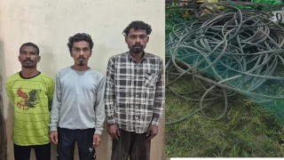 रायपुर में बंद फैक्ट्री के चौकीदार को बांधकर डकैती, 17 लाख का माल बरामद, तीन आरोपित गिरफ्तार