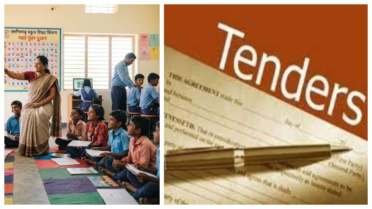 छत्तीसगढ़ स्कूल शिक्षा विभाग के सेवा मामलों में 2,797 प्रकरणों में ओआइसी नियुक्त, 1,712 में जवाब दाखिल