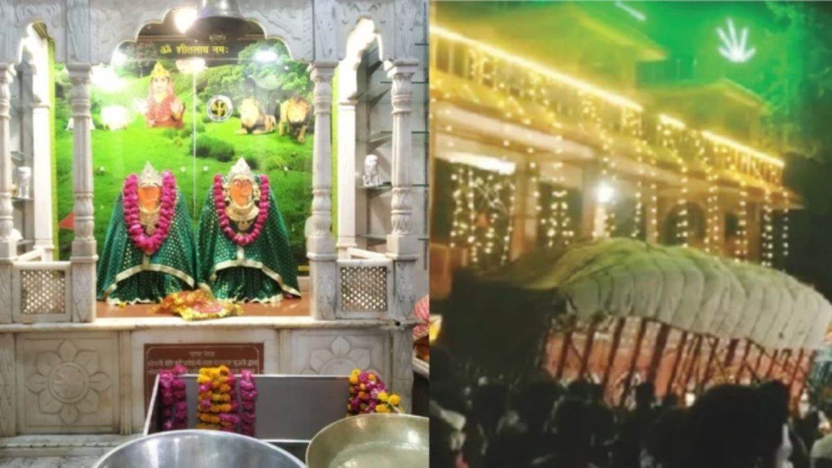 शीतला माता मंदिर हादसे की मजिस्ट्रियल जांच शुरू, पहले दिन ADM चार घंटे बैठे रहे, नहीं पहुंचा कोई गवाह