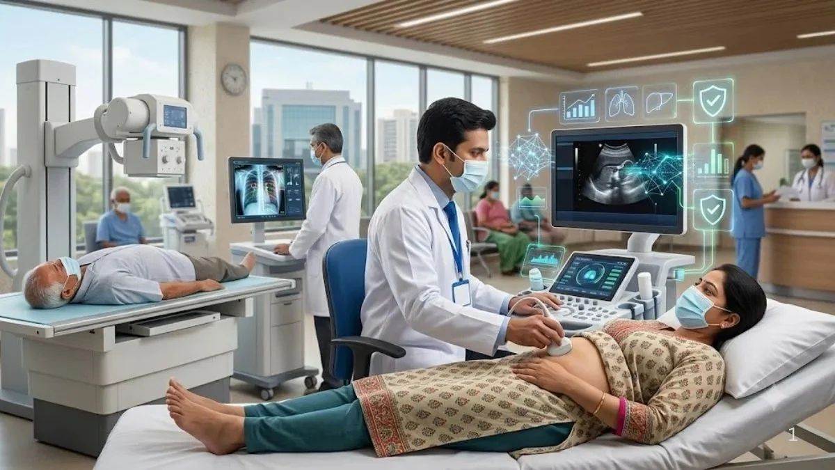 एमपी में अब MBBS डॉक्टर करेंगे अल्ट्रासाउंड, सरकारी अस्पतालों में रेडियोलॉजिस्ट की कमी दूर करने दी जाएगी ट्रेनिंग