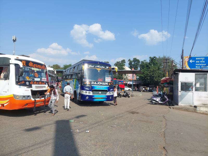 Chartered Bus Lalghati 
