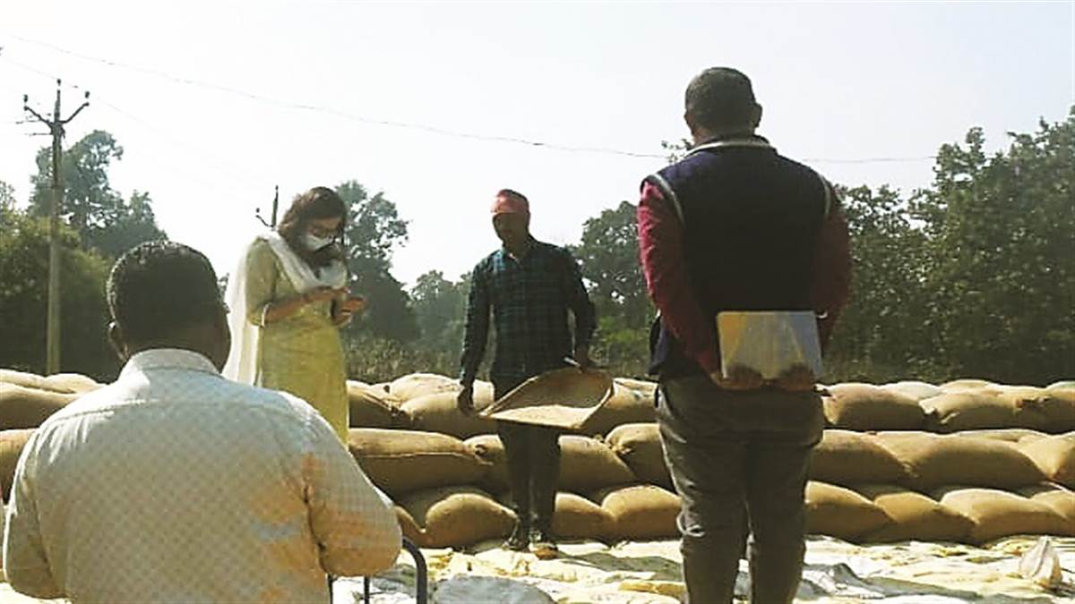 किसानों से धान खरीदी करते समय और सीमा में चौकसी बरतें : कलेक्टर