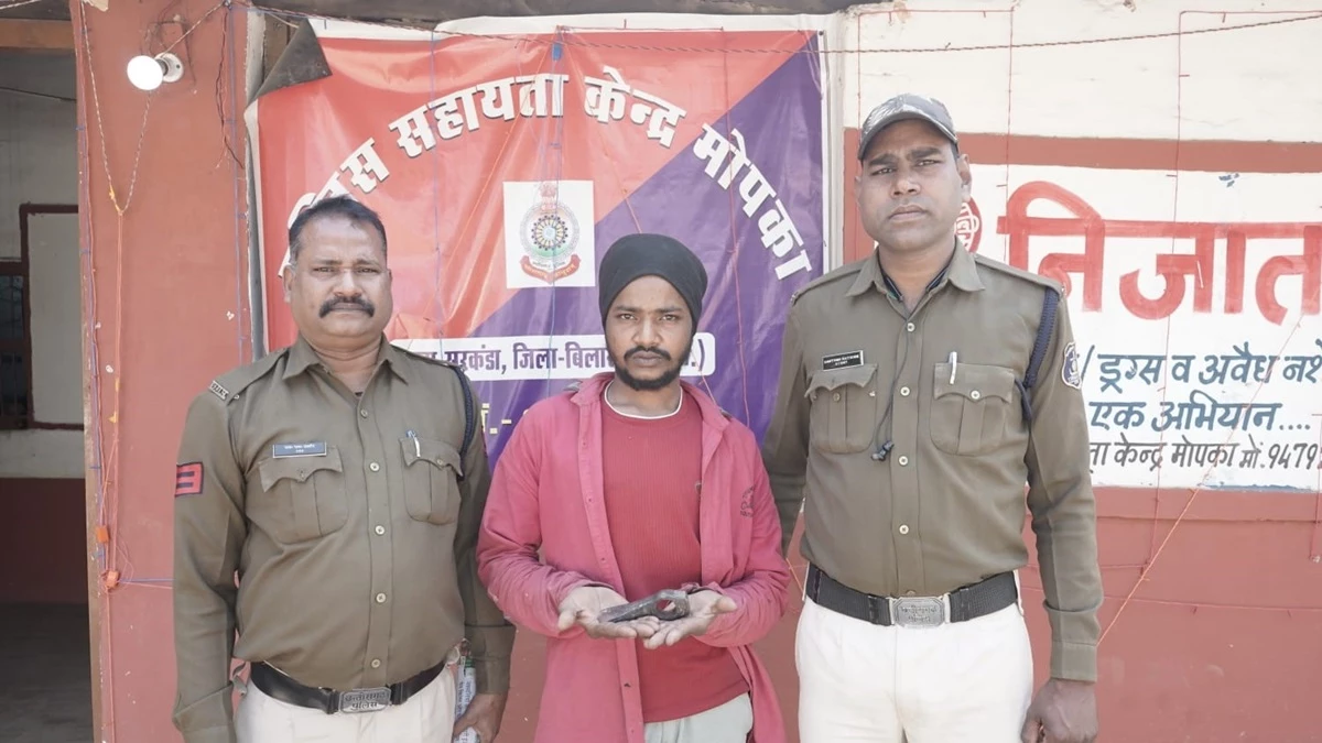 मजदूरी करने आया था, एटीएम लूटने की कोशिश, पुलिस ने किया गिरफ्तार