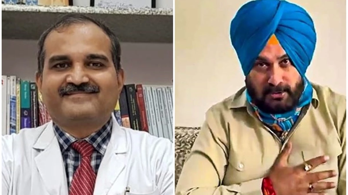 नवजोत सिंह सिद्धू के डाइट से कैंसर ठीक होने के दावे पर 850 करोड़ का मानहानि नोटिस, सात दिन में मांगे दस्तावेज