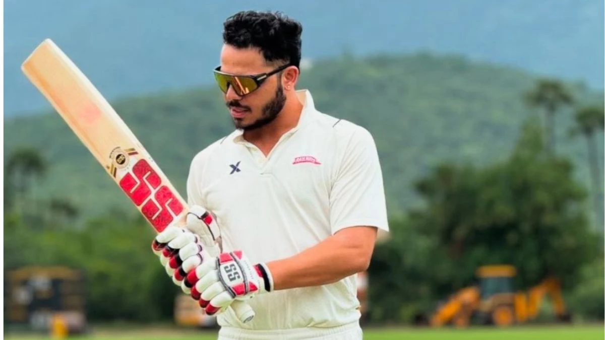 IPL 2025 Auction: युवराज सिंह का रिकॉर्ड तोड़ने वाले रतलाम के क्रिकेटर आशुतोष शर्मा आईपीएल में 3.80 करोड़ में बिके