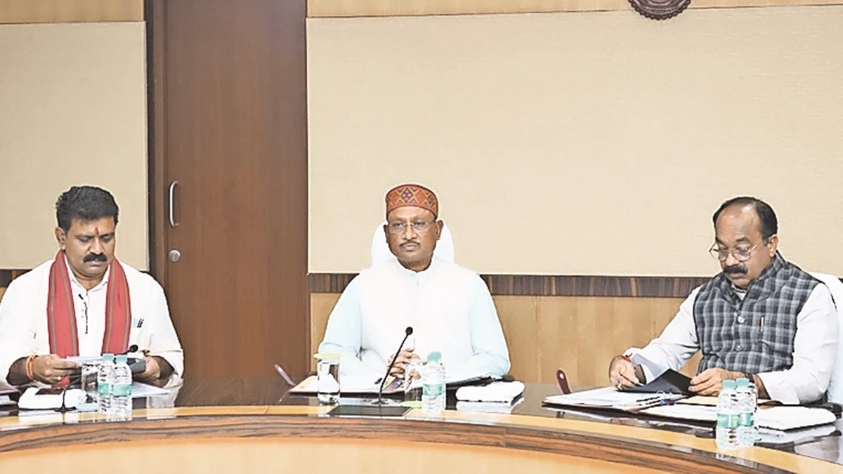 Cabinet Meeting: साय कैबिनेट की बैठक में लिए गए कई अहम फैसले, कक्षा 5वीं और 8वीं की परीक्षा के लिए उठाए गए ये कदम