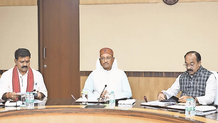Cabinet Meeting: साय कैबिनेट की बैठक में लिए गए कई अहम फैसले, कक्षा 5वीं और 8वीं की परीक्षा के लिए उठाए गए ये कदम