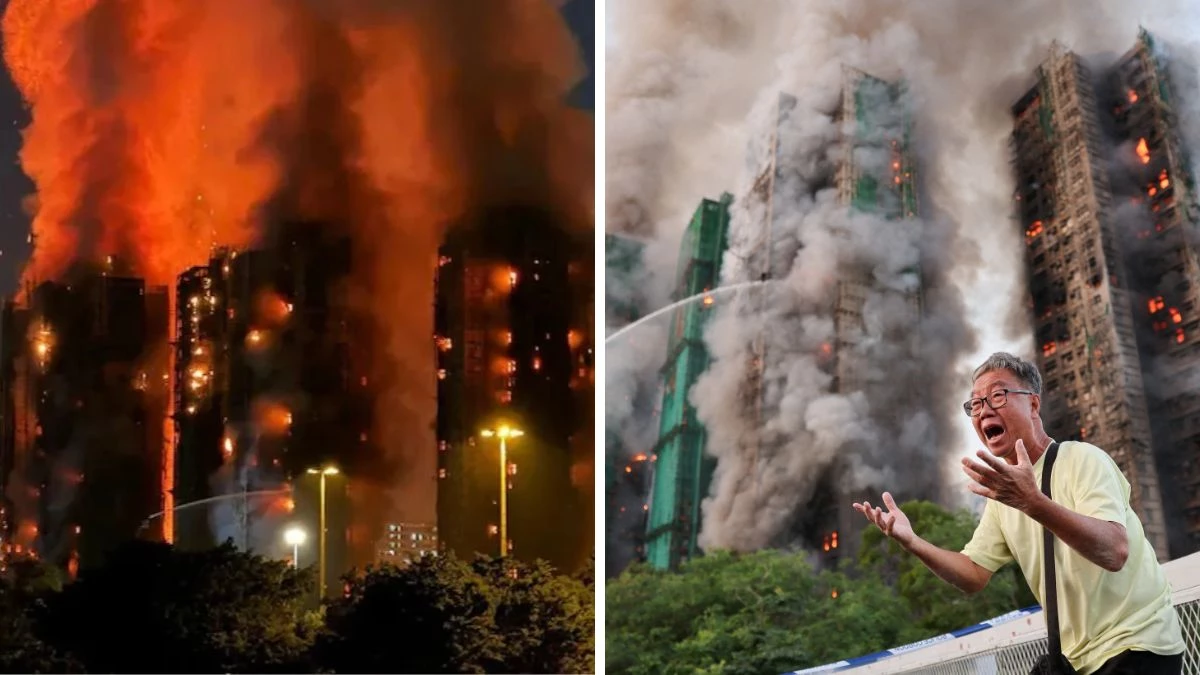 Hong Kong Fire: हांगकांग हाउसिंग कॉम्प्लेक्स में भीषण आग, 36 लोगों की मौत और कई घायल, 700 लोग बेघर