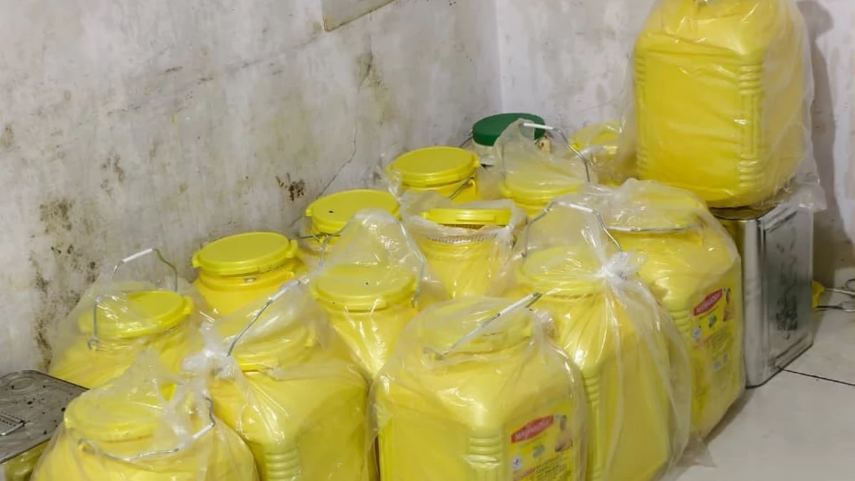 इंदौर में मिलावटी घी बेचने वाले पर FIR दर्ज, घर से जब्त हुआ था 600 लीटर वनस्पति तेल
