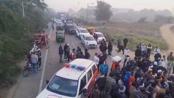 भिंड में पुलिस भर्ती की तैयारी कर रही छात्रा को ट्रक ने कुचला, छोटी बहन के साथ दौड़ लगा रही थी