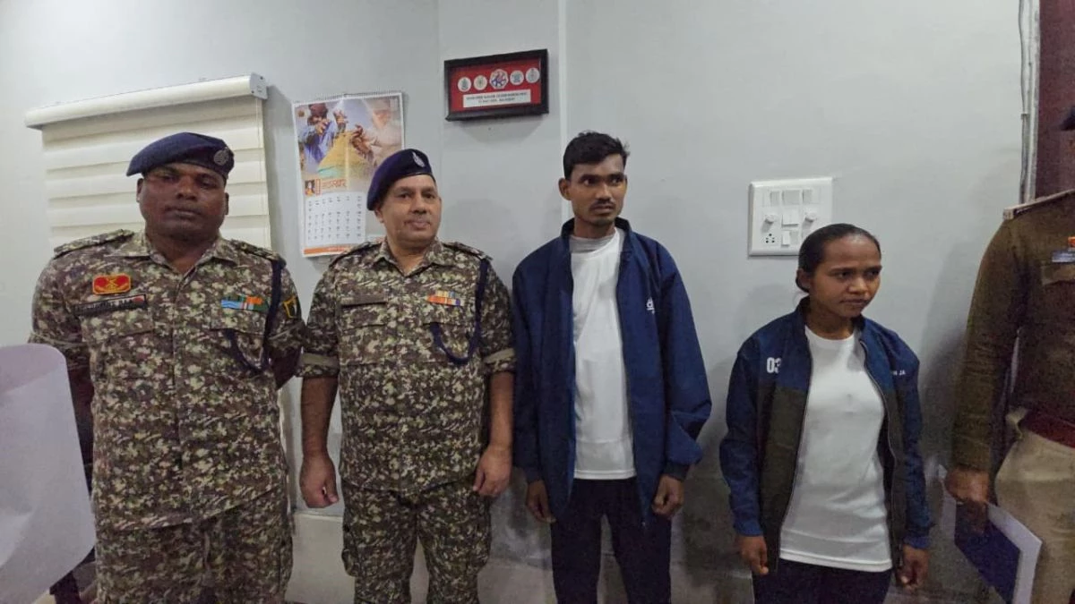 छत्तीसगढ़ की पुनर्वास नीति का असर, मोस्ट वांटेड नक्सली दंपती ने आत्मसमर्पण किया, 20 लाख का था इनाम