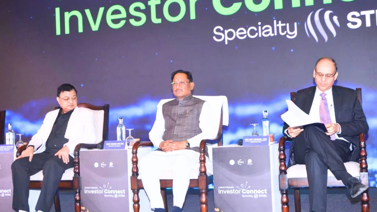 Delhi Investor Connect: छत्तीसगढ़ को मिला 6,800 करोड़ से अधिक का निवेश प्रस्ताव, हजारों लोगों को मिलेगा रोजगार