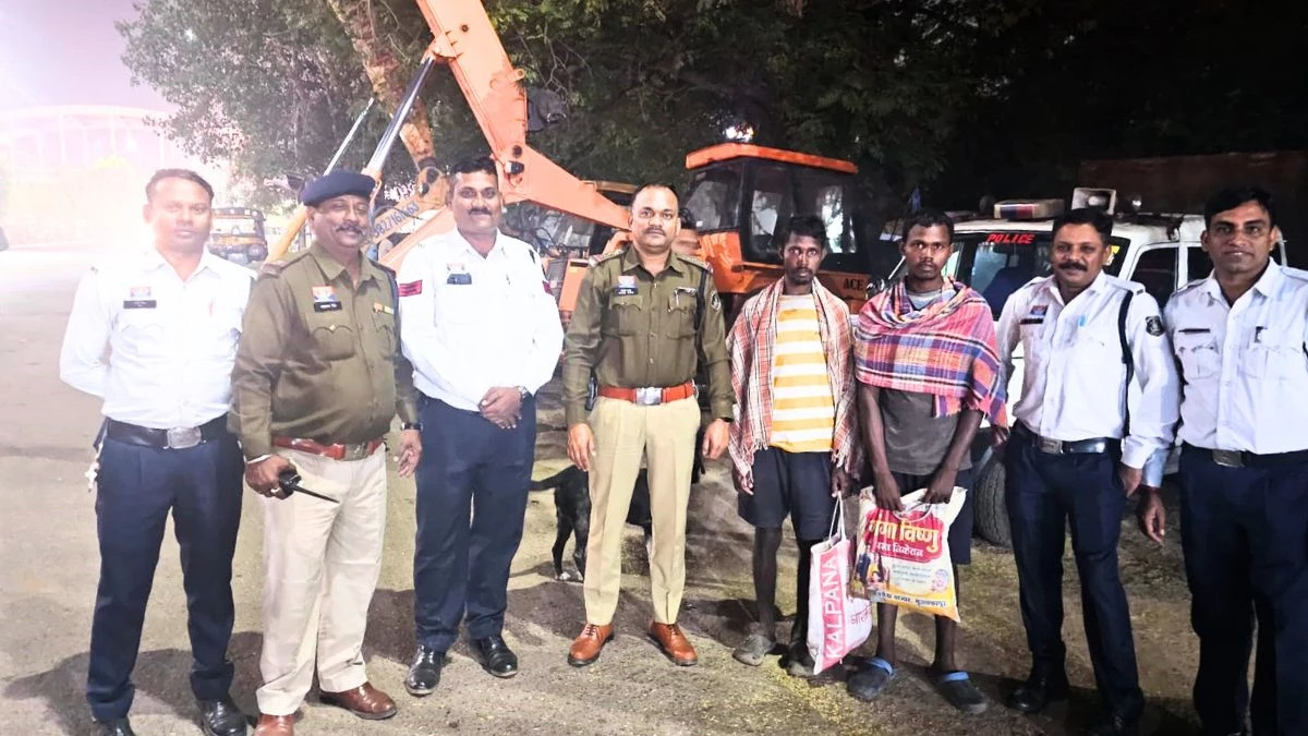 रेलवे ट्रैक पर गिरे खाने को खाया... 5 दिन पैदल चलकर पहुंचे रायपुर; हैरान करने वाली दो युवकों की कहानी