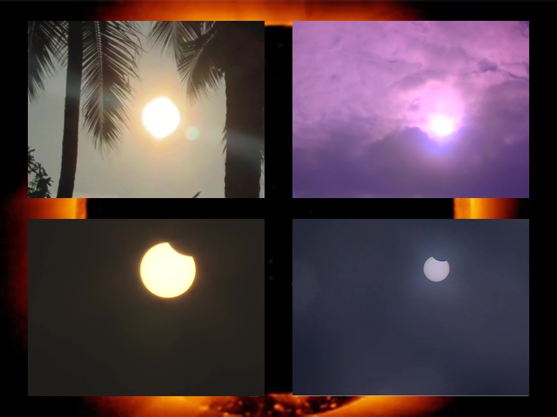 Surya Grahan 2019 : देखिए सूर्य ग्रहण की शानदार तस्वीरें, दुबई में 'रिंग ऑफ फायर' का नजारा