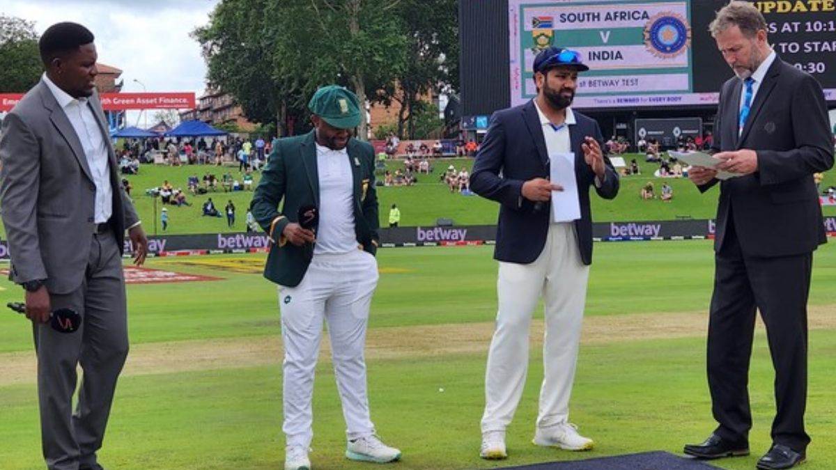 India vs South Africa 1st Test LIVE: The.  India bats first against Africa in Centurion, know the latest score – India vs South Africa 1st Test LIVE: The.  India bats first against Africa in Centurion, know the latest score