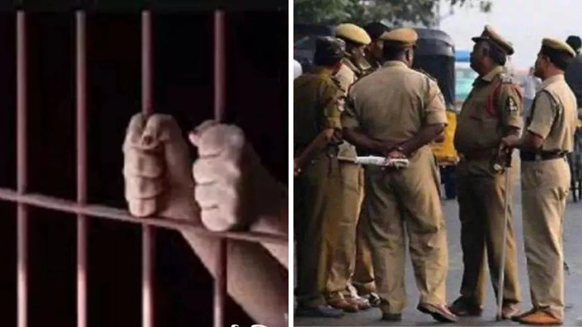 सीढ़ी लगाकर जेल से भागे तीन कैदी, दुष्कर्म और हत्या के आरोप में थे बंद... उज्जैन में हड़कंप