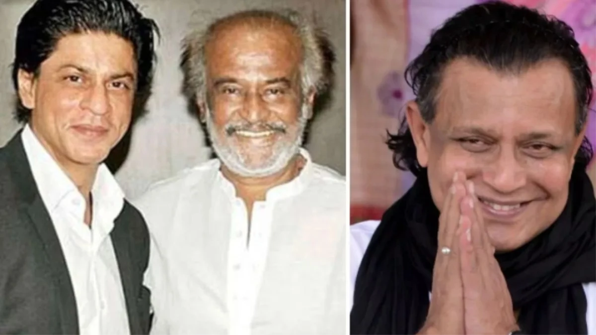 14 साल बाद फिर साथ नजर आएंगे शाहरुख खान-रजनीकांत, मिथुन चक्रवर्ती के बयान से खुला बड़ा राज