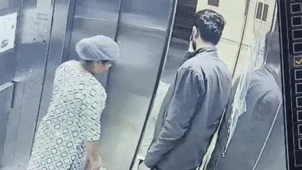 भोपाल एम्स में चेन स्नेचिंग का मामला, लिफ्ट का गेट खुलते ही महिला का मंगलसूत्र लेकर भागा चोर