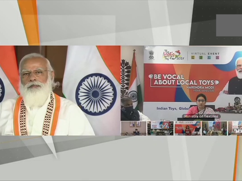 PM Modi LIVE Today Narendra Modi inaugurates The India Toy Fair 2021 all  you need to know