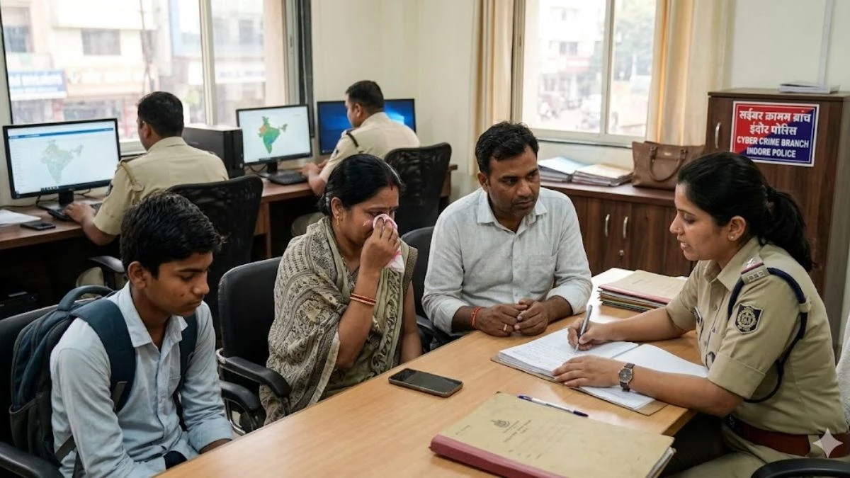 इंदौर में छात्र का डीपफेक वीडियो बनाकर मां से वसूले एक लाख रुपये, जांच में बिहार कनेक्शन आया सामने