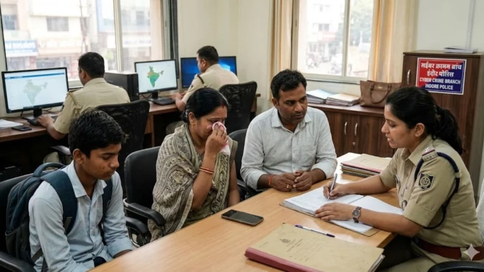 इंदौर में छात्र का डीपफेक वीडियो बनाकर मां से वसूले एक लाख रुपये, जांच में बिहार कनेक्शन आया सामने