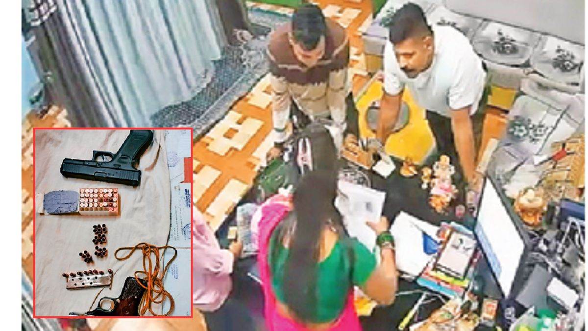 रायपुर के स्पा सेंटर में मसाज करने से मना किया तो पीएसओ ने चला गोली, दो गिरफ्तार