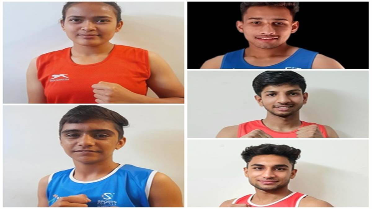 Bhopal Sports News मप्र बाक्सिंग अकादमी के सात होनहार बाक्‍सर भारतीय