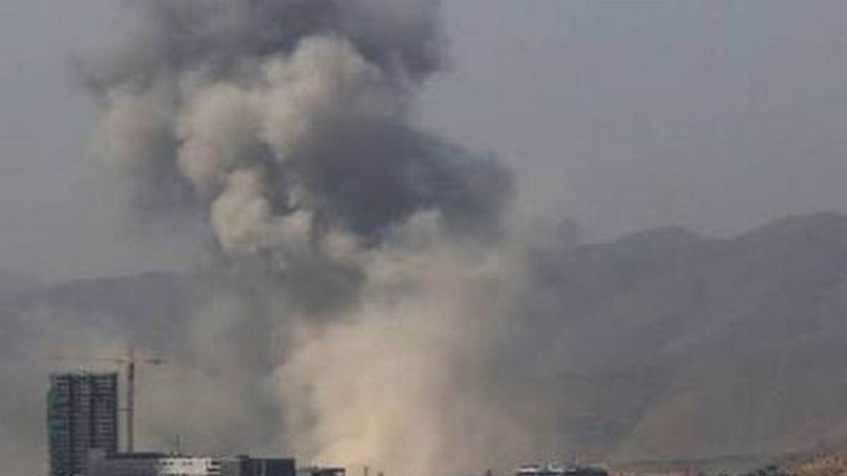 काबुल में अफगानिस्तान के विदेश मंत्रालय के पास विस्फोट में 2 की मौत, 12 घायल