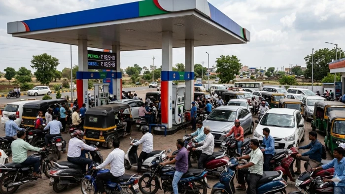 MP में पेट्रोल-डीजल की बिक्री में भारी उछाल, 18 हजार से 37 हजार किलोलीटर तक पहुंची कीमत