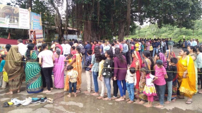 ग्वालियर में नवमी पर 50 प्रतिशत घटे माता के भंडारे, आयोजक बोले- रसोई गैस सिलिंडर नहीं मिल रहे