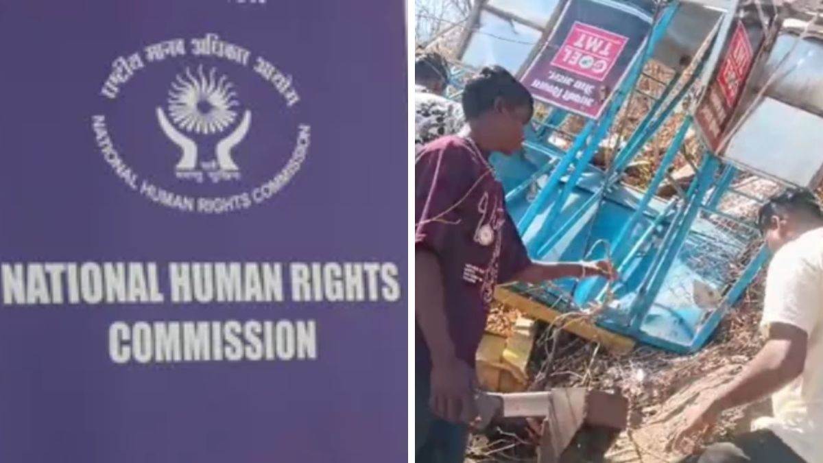 जेलों में 285 कैदियों की मौत और रोप-वे हादसे पर NHRC का एक्शन, छत्तीसगढ़ सरकार से 15 दिनों में मांगा जवाब