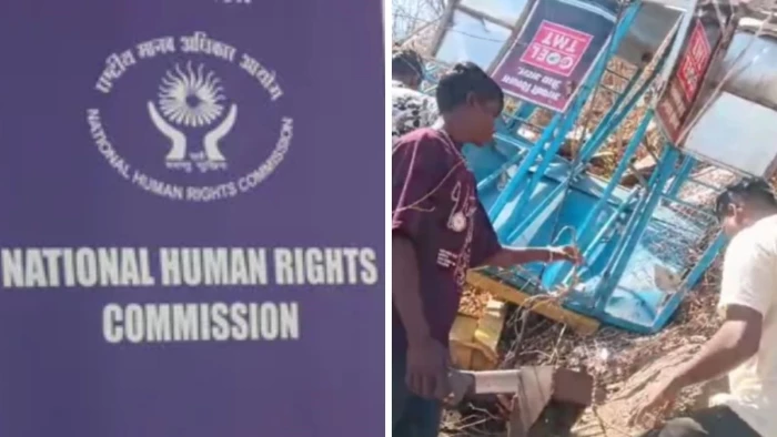 जेलों में 285 कैदियों की मौत और रोप-वे हादसे पर NHRC का एक्शन, छत्तीसगढ़ सरकार से 15 दिनों में मांगा जवाब