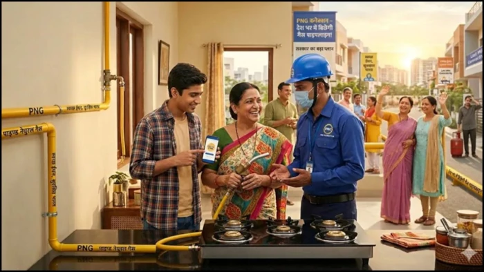 भोपाल के गांवों तक पहुंचेगी PNG... समरधा, बगरोदा गांव में बिछी पाइप लाइन, साल के अंत तक पंचायतों में काम होगा पूरा