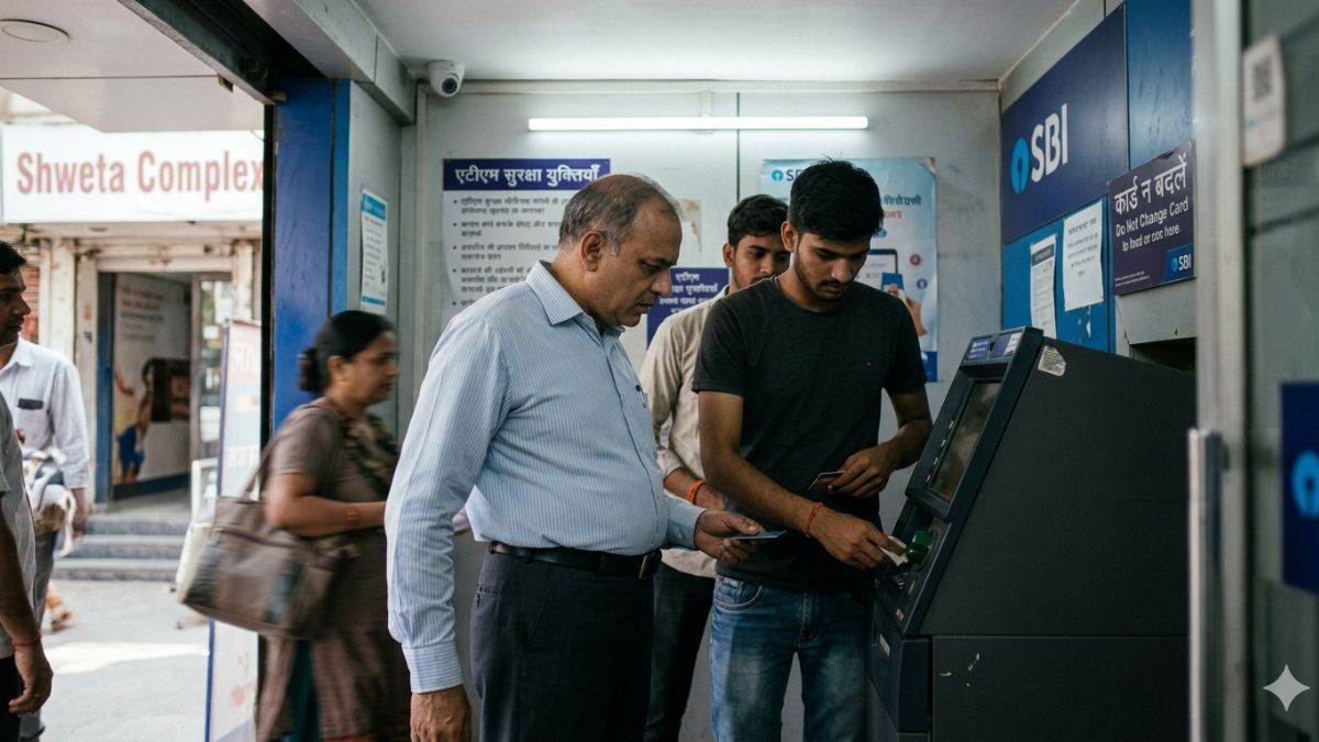 भोपाल: 'अंकल लाइए मैं मदद कर दूँ...' और ट्रांसपोर्टर के खाते से साफ हो गए 1 लाख रुपये; ATM कार्ड बदलकर हुई बड़ी ठगी